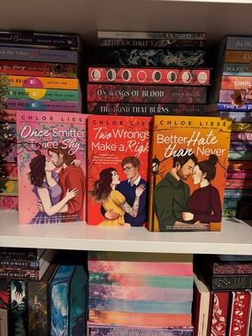 Better Hate Than Never, Two Wrongs Make a Right, Once Smitten, Twice Shy